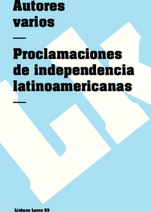 Proclamaciones de independencia latinoamericanas