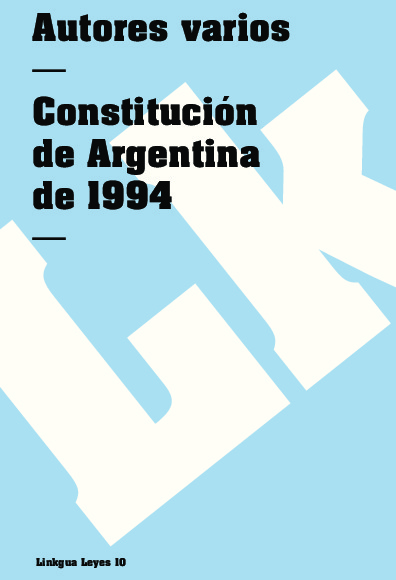 Constitución de Argentina de 1994
