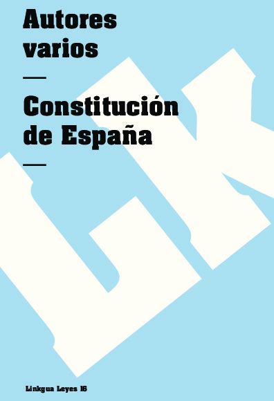 Constitución de España