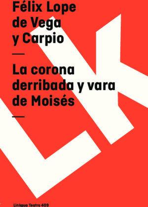 La corona derribada y vara de Moisés