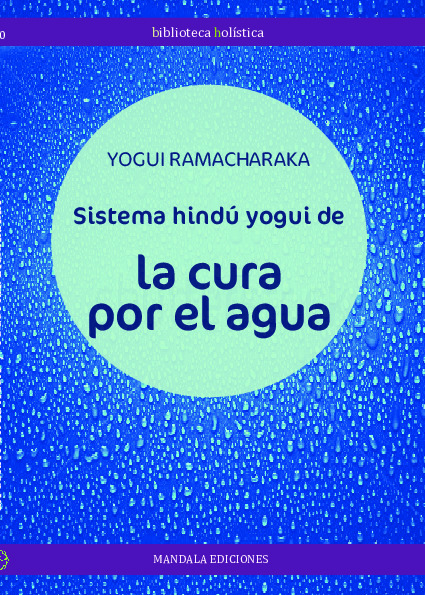 Sistema hindú yogui de la cura por el agua