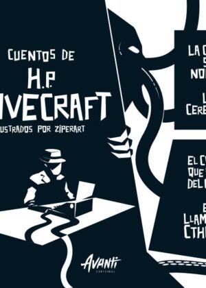 Cuentos de HP Lovecraft ilustrados por Ziperart