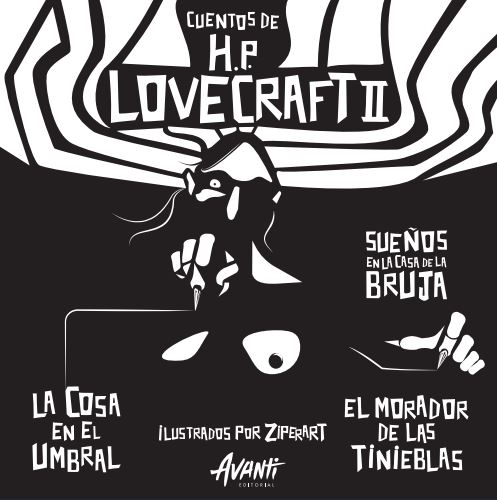 Cuentos de HP Lovecraft II ilustrados por Ziperart