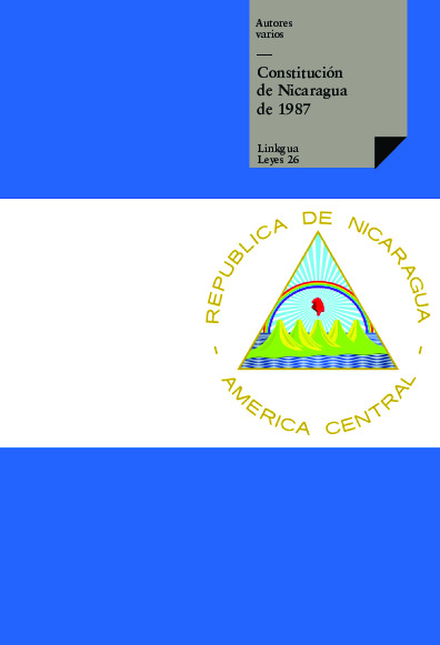 Constitución de Nicaragua de 1987