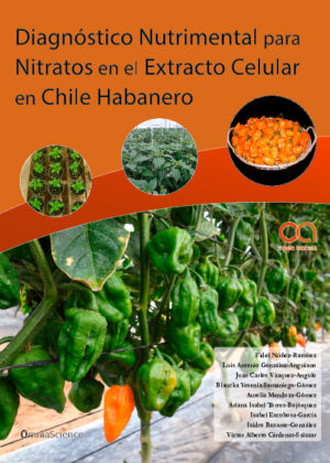 Diagnóstico nutrimental para nitratos en el extracto celular en chile habanero