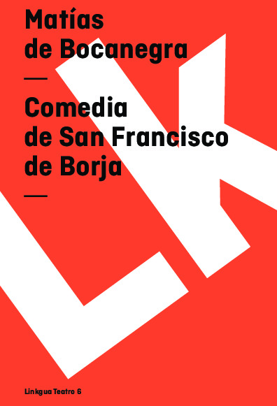Comedia de San Francisco de Borja