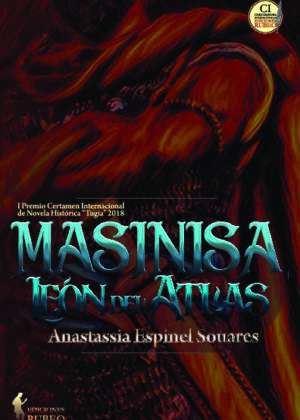 Masinisa, león del Atlas