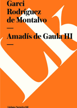 Amadís de Gaula III