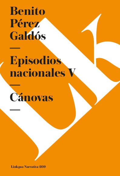 Episodios nacionales V. Cánovas