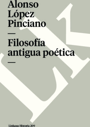 Filosofía antigua poética