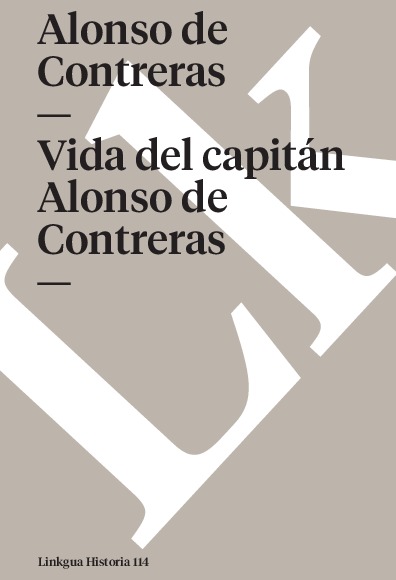 Vida del capitán Alonso de Contreras
