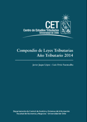 Compendio de Leyes Tributarias. Año Tributario 2014