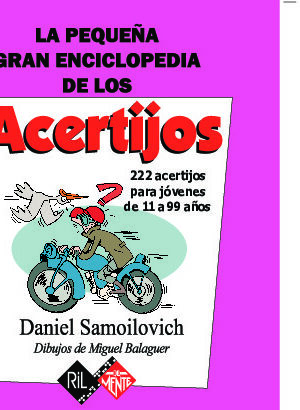 La pequeña gran enciclopedia de los acertijos