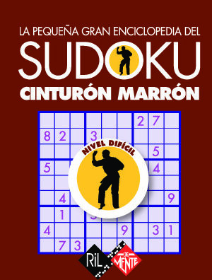 La pequeña gran enciclopedia del sudoku. Cinturón marrón