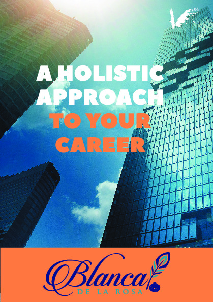 A holistic aproach to your career