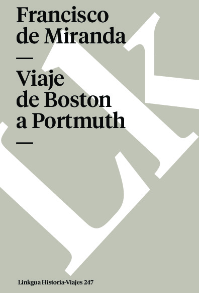 Viaje de Boston a Portmuth