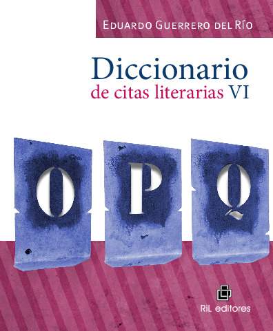 Diccionario de citas literarias VI