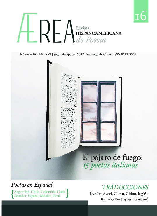 Ærea, Revista Hispanoamericana de Poesía Nro. 16