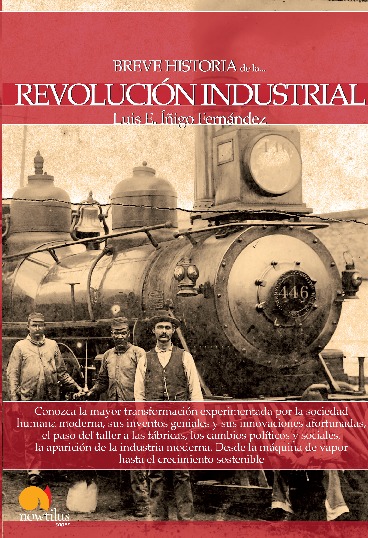 Breve historia de la Revolución industrial