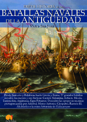 Breve historia de las Batallas navales de la Antigüedad