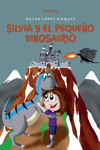 Silvia y el pequeño dinosaurio