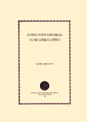 Alfred North Whitehead: un metafísico atípico