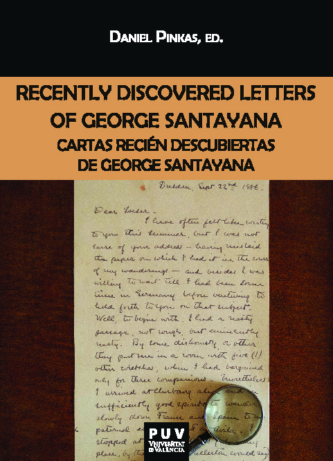 Recently Discovered Letters of George Santayana