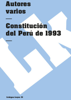 Constitución del Perú de 1993