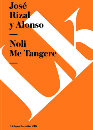 Noli me tangere. Versión original