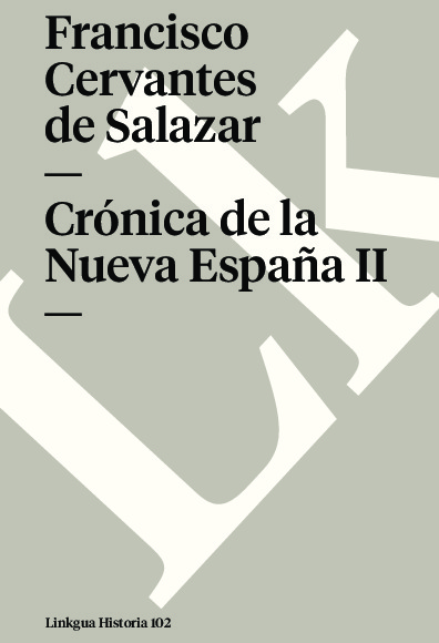 Crónica de la Nueva España II