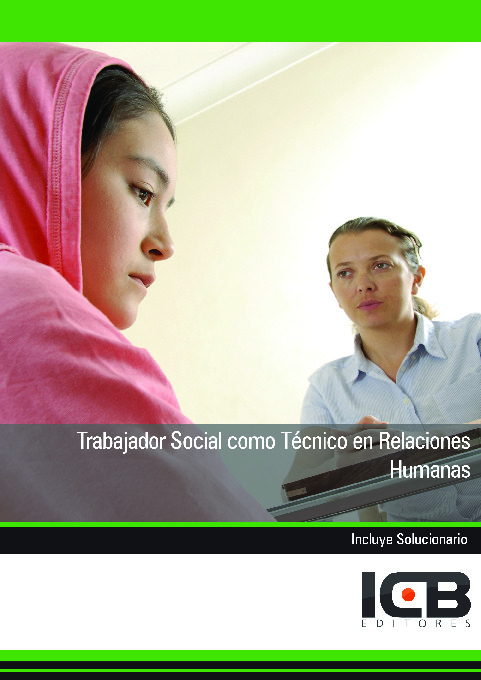 Trabajador Social como Técnico en Relaciones Humanas