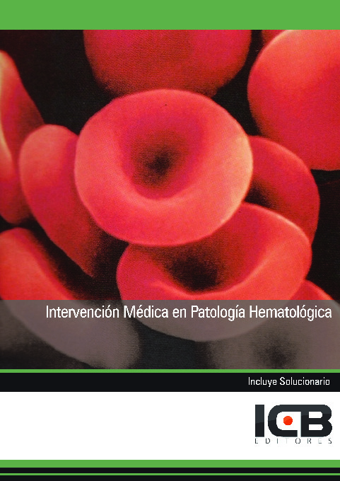 Intervención Médica en Patología Hematológica