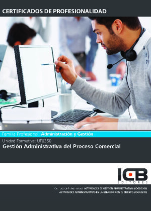 Uf0350: Gestión Administrativa del Proceso Comercial