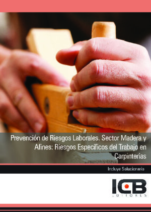 Prevención de Riesgos Laborales. Sector Madera y Afines: Riesgos Específicos del Trabajo en Carpinterías