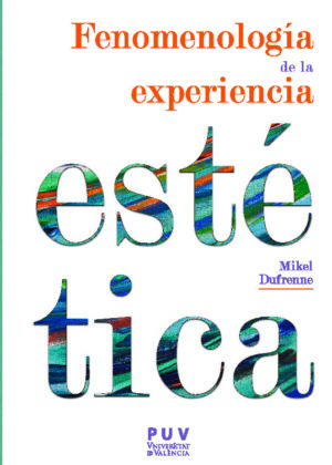 Fenomenología de la experiencia estética