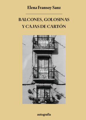 Balcones, golosinas y cajas de cartón