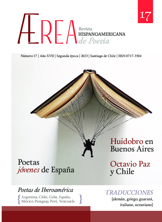 Ærea, Revista Hispanoamericana de Poesía Nro. 17