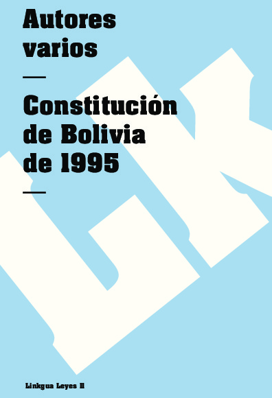 Constitución Política de Bolivia de 1995