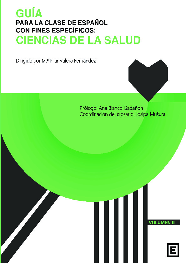 Guía para la clase de español con fines específicos: Ciencias de la salud