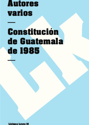 Constitución de Guatemala de 1985