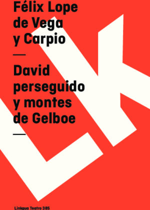 David perseguido y montes de Gelboe