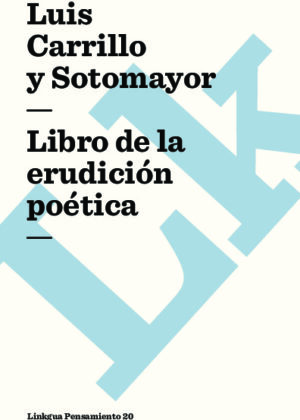 Libro de la erudición poética