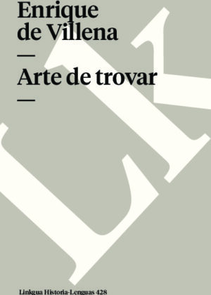 Arte de trovar. Selección