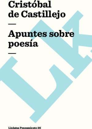 Apuntes sobre poesía