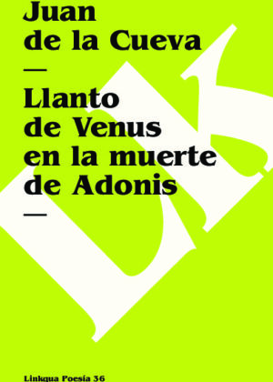 Llanto de Venus en la muerte de Adonis