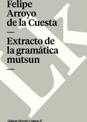 Extracto de la gramática mutsun