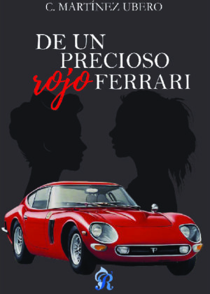 De un precioso rojo Ferrari