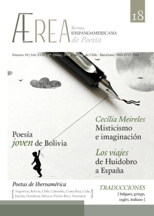 Ærea, Revista Hispanoamericana de Poesía Nro. 18