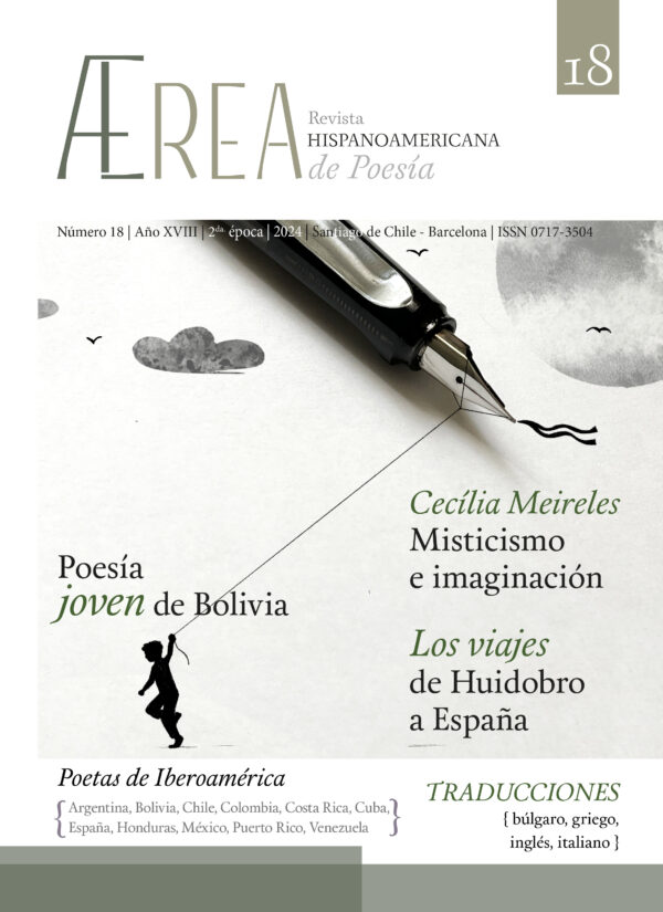 Ærea, Revista Hispanoamericana de Poesía Nro. 18