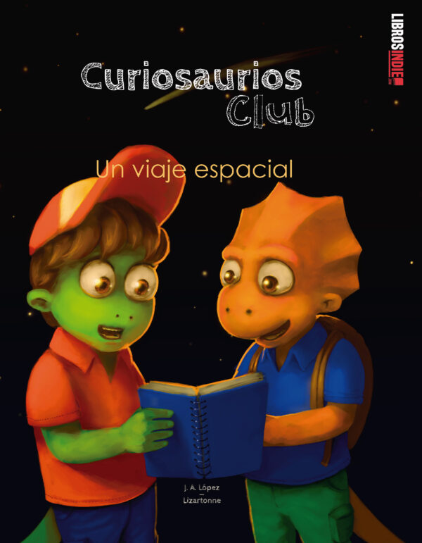 Curiosaurios club. Un viaje espacial